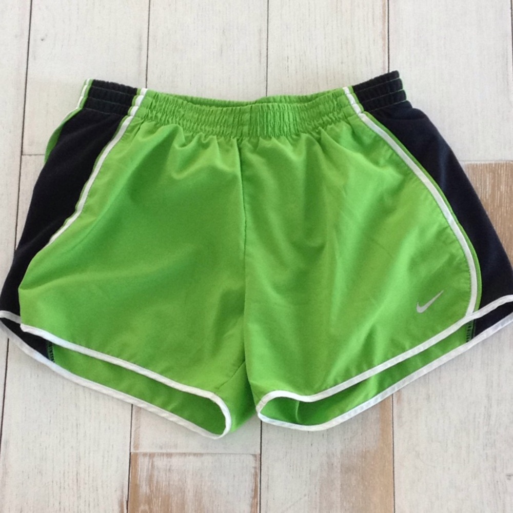Nike dri fit running shorts